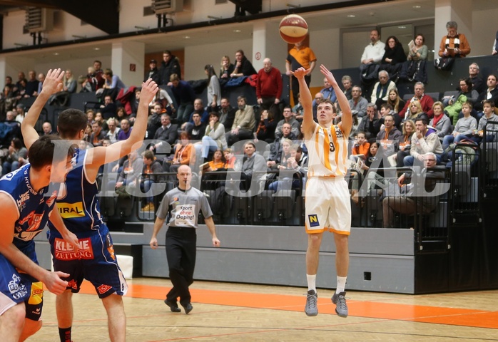 Basketball ABL 2016/17, Grunddurchgang 17.Runde BK Dukes Klosterneuburg vs. Kapfenberg Bulls


