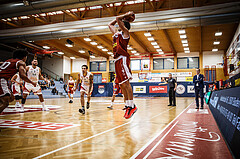 Basketball, win2day Basketball Superliga 2022/23, Grunddurchgang 1.Runde, Traiskirchen Lions, BC GGMT Vienna, Fabricio Vay (11)
