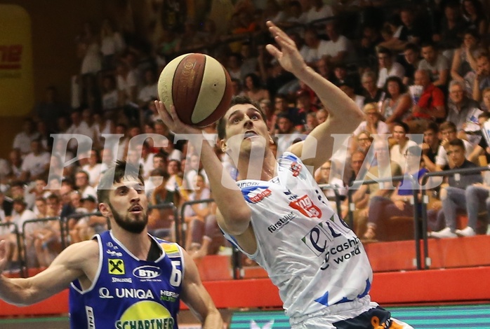 Basketball ABL 2017/18, Playoff Finale Spiel 2 Kapfenberg Bulls vs. Gmunden Swans