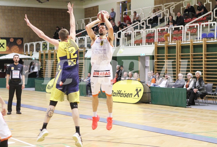 Basketball ABL 2018/19 Grunddurchgang 25.Runde  Fürstenfeld Panthers vs UBSC Graz
