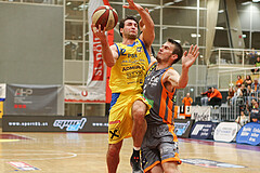 Basketball Basketball Superliga 2019/20, Grunddurchgang 8.Runde St.Pölten vs. Klosterneuburg Dukes