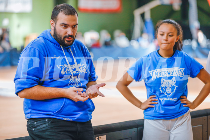 Basketball Basketball Superliga 2020/21, Grunddurchgang 2.Runde D.C. Timberwolves vs. DBB Linz

