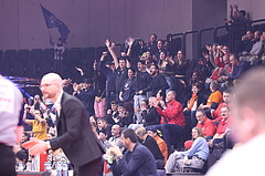 18.01.2025, Graz, Raiffeisen Sportpark, Basketball Austria Cup 2025, Final Four, Semifinale, Flyer Wels vs BBC Nord,  