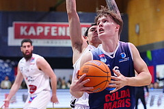 Win2day Basketball Superliga 2024/25, 6. Qualifikationsrunde, Kapfenberg vs. BBC Nord