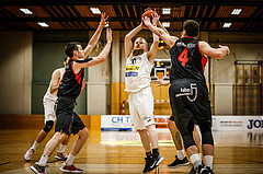 Basketball, Basketball Zweite Liga, Grunddurchgang 9.Runde, Mattersburg Rocks, Mistelbach Mustangs, Claudio VANCURA (10)