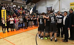 Basketball ABL 2015/16, Grunddurchgang 27.Runde BK Dukes Klosterneuburg vs. Güssing Knights