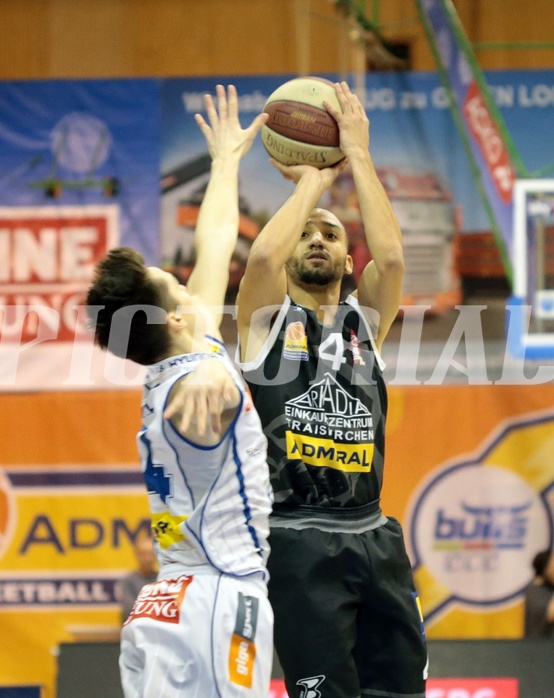 Basketball ABL 2016/17 Grunddurchgang 20.Runde Kapfenberg bulls vs Traiskirchen Lions Basketball ABL 2016/17 Grunddurchgang 20.Runde Kapfenberg bulls vs Traiskirchen Lions