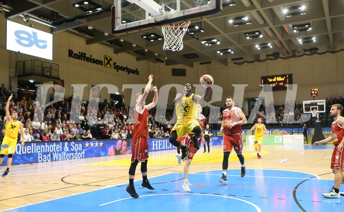 Basketball ABL 2018/19, Grunddurchgang 1.Runde UBSC Graz vs. Traiskirchen Lions


