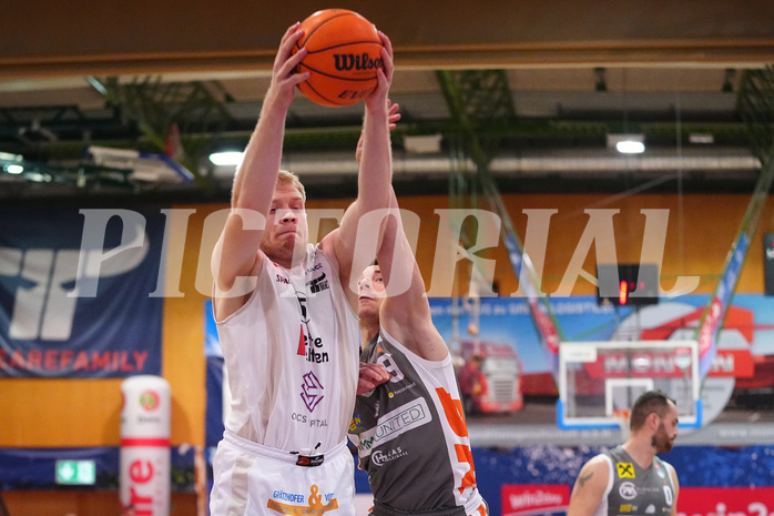 Win2day Basketball Superliga 2023/24, Grunddurchgang, 15. Runde, Kapfenberg vs. Klosterneuburg



