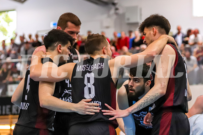 Basketball Zweite Liga 2023/24, Playoff, Finale Spiel 2 Union Deutsch Wagram Aligators vs. Mistelbach Mustangs


