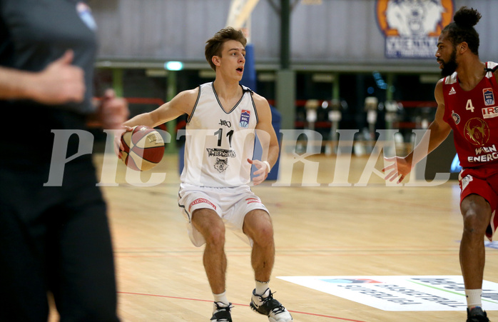 Basketball Superliga 2020/21, Grunddurchgang 6.Runde D.C. Timberwolves vs. BC Vienna


