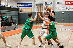 29.03.2025 Österreichischer Basketballverband 2024/25, SLMU16, Basket Dukes vs. KOS Celovec