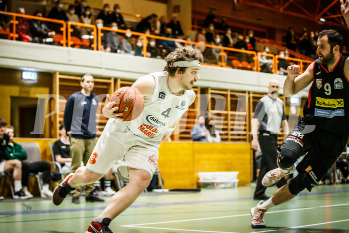 Basketball, Basketball Zweite Liga, Grunddurchgang 12.Runde, BBC Nord Dragonz, Mattersburg Rocks, Ognjen Drljaca (4)