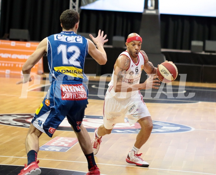 24.02.2017 Basketball ABL 2016/17 Grunddurchgang 24. Runde bc Vienna vs Kapfenberg bulls