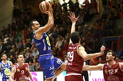 Basketball ABL 2017/18, Grunddurchgang 16.Runde Traiskirchen Lions vs. Gmunden Swans