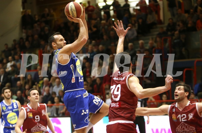 Basketball ABL 2017/18, Grunddurchgang 16.Runde Traiskirchen Lions vs. Gmunden Swans
Basketball ABL 2017/18, Grunddurchgang 16.Runde Traiskirchen Lions vs. Gmunden Swans