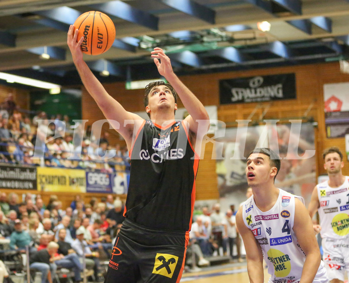 Basketball Superliga 2023/24, Grunddurchgang 3.Runde Gmunden Swans vs. Fürstenfeld Panthers
