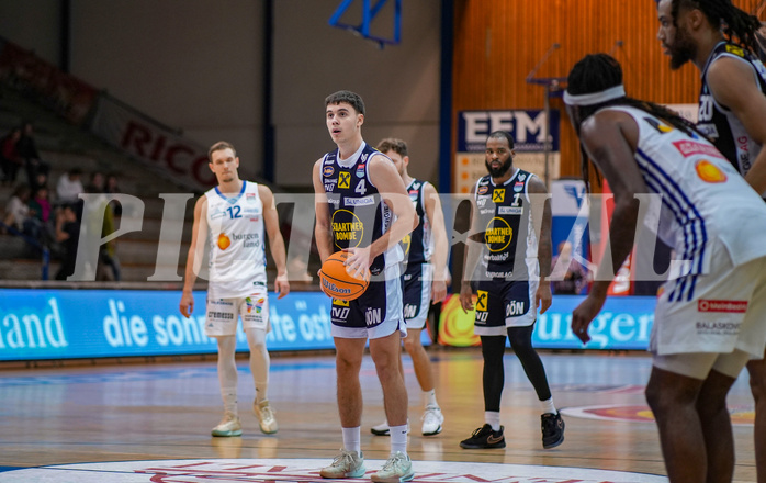 Basketball Superliga 2024/25, Grunddurchgang 10.Runde Oberwart Gunners vs. Gmunden Swans