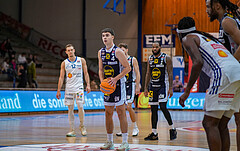 Basketball Superliga 2024/25, Grunddurchgang 10.Runde Oberwart Gunners vs. Gmunden Swans


