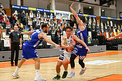 Basketball Superliga 20120/21, Grunddurchgang 10.Runde Klosterneuburg Dukes vs. Gmunden Swans