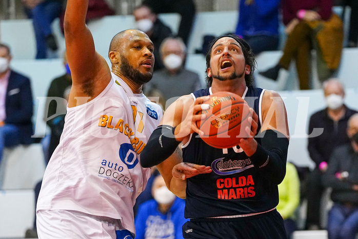 Basketball 2. Liga 2021/22, Grundduchgang 14.Runde , Jennersdorf vs. BBC Nord