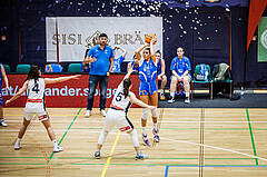 Basketball, Win2Day Basketball Damen Superliga 2023/24, Grunddurchgang 10.Runde, Vienna Timberwolves, DBB LZ OÖ, Milica Popovic (13)