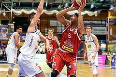 Basketball Superliga 2019/20, Grunddurchgang 14.Runde Gmunden Swans vs. Traiskirchen Lions



