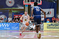Basketball Superliga 2024/25, Playoff, Viertelfinale Spiel 3, Flyers Wels vs BBC Nord Dragonz,
