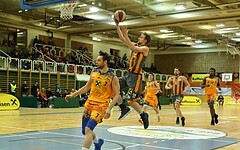 Basketball ABL 2017/18, Grunddurchgang 22.Runde Fürstenfeld Panthers vs. BK Dukes Klosterneuburg