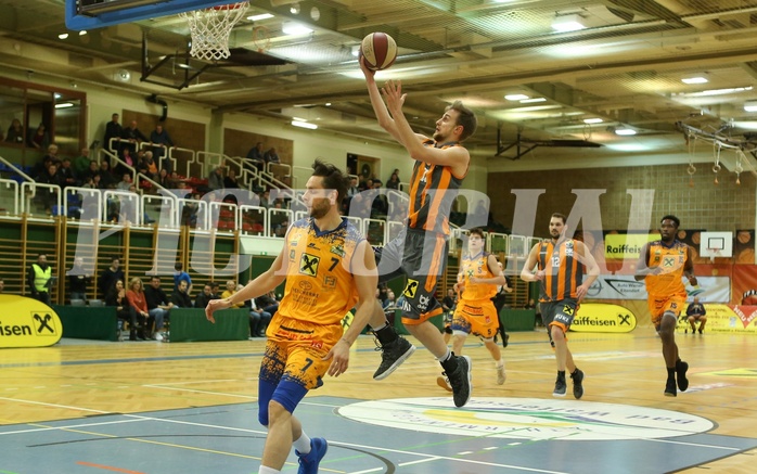 Basketball ABL 2017/18, Grunddurchgang 22.Runde Fürstenfeld Panthers vs. BK Dukes Klosterneuburg