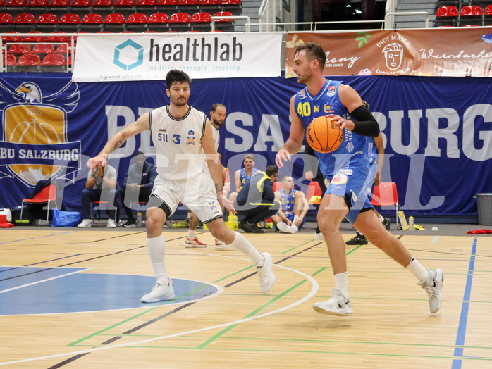 Basketball Austria Cup 2023/24, Achtelfinale BBU Salzburg vs. SKN St.Pölten


