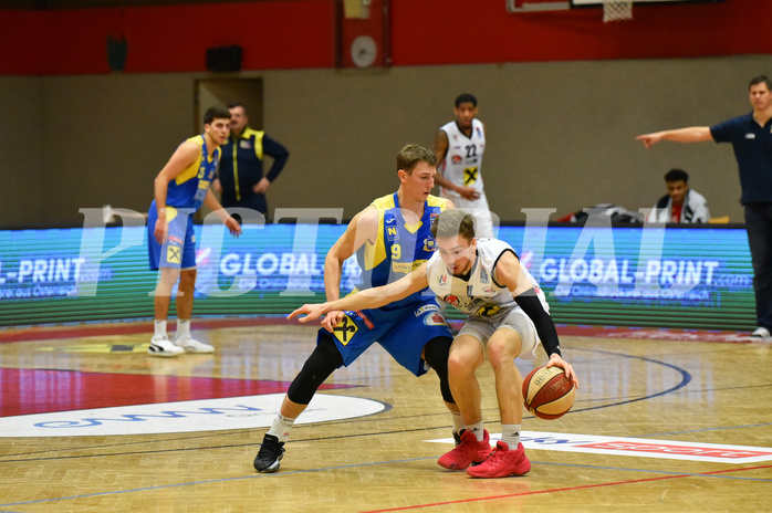 Basketball Superliga 2020/21, Grunddurchgang 16. Runde Flyers Wels vs. St. Pölten