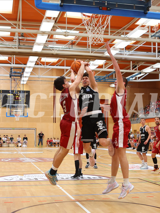Basketball Zweite Liga 2024/25, Playoffs, Finale Spiel 3 Mistelbach Mustangs vs. Wörthersee Piraten