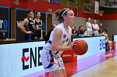 Basketball Superliga 2022/23, Grunddurchgang 4.Runde,
DBB LZ OÖ vs Vienna United Women


