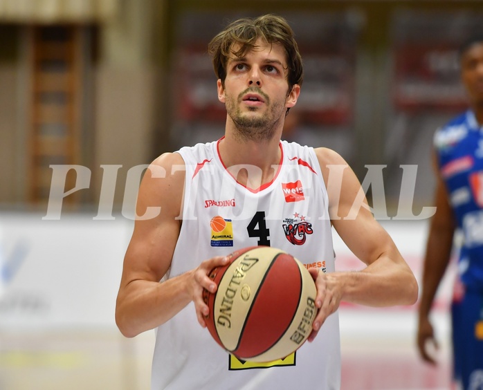 Basketball ABL 2016/17 Grunddurchgang 3.Runde WBC Wels vs Kapfenberg Bulls
