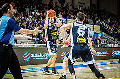 Basketball, Basketball Austria Cup 2022/23, Herren Finale, Gmunden Swans, UBSC Graz, Toni Blazan (10)