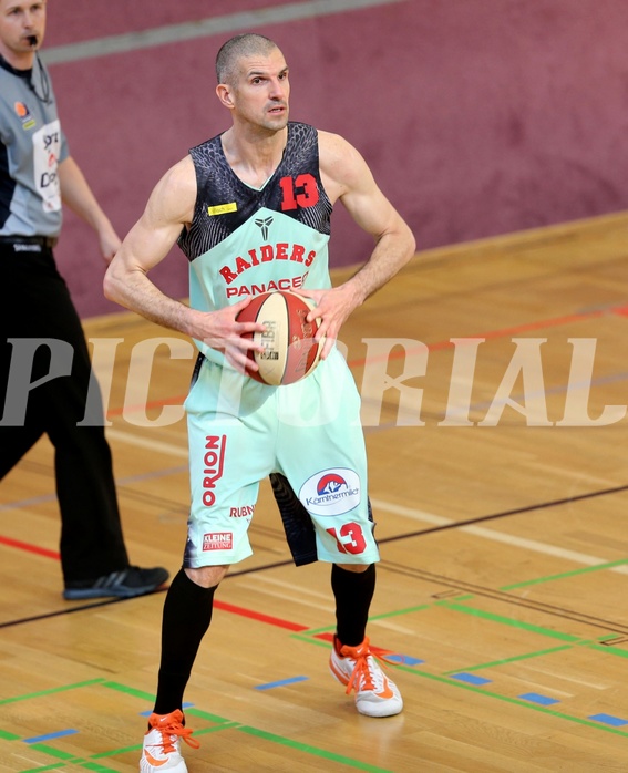 Basketball 2.Bundesliga 2016/17, Playoff VF Spiel 1 Villach Raiders vs. Dornbirn Lions


