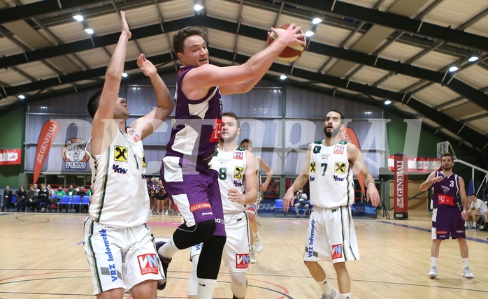 Basketball 2.Bundesliga 2017/18, Grundurchgang 21.Runde D.C. Timberwolves vs. Dornbirn Lions


