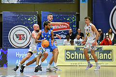 Basketball Superliga 2023/24, Grunddurchgang 7. Runde Flyers Wels vs. SKN St. Pölten

