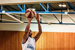 Basketball, ABL 2018/19, Grunddurchgang 11.Runde, Oberwart Gunners, Traiskirchen Lions, Justin Coleman (8)