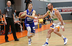 Basketball Superliga 2019/20, 2.Plazierungsrunde Klosterneuburg Dukes vs. Oberwart Gunners



