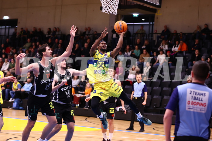 15.12.2024, Graz, Raiffeisen Sportpark Graz, Basketball Superliga 2024/25, Grunddurchgang, Runde 12, UBSC Raiffeisen Graz - CITIES Panthers Fürstenfeld 