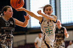 01.03.2025 Österreichischer Basketballverband 2024/25, SLWU16 WAT 3 Capricorns vs. VKL Vikings Swans