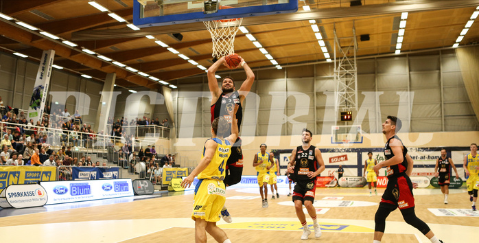 Basketball Superliga 20121/22, Grundducrhgang 2.Runde SKN St.Pölten vs. BC Vienna


