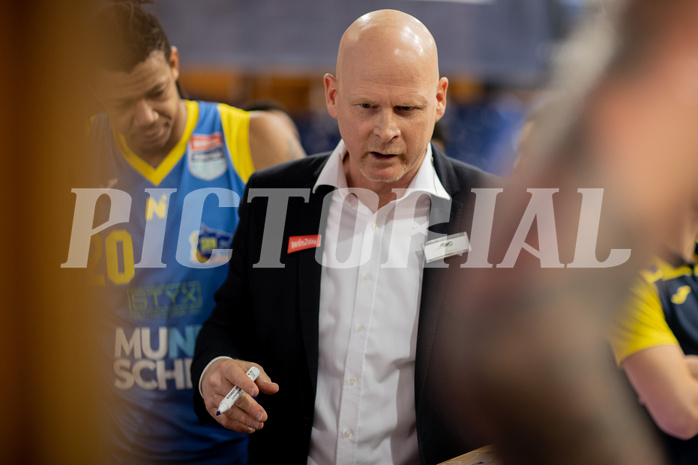 Basketball, Basketball Superliga 2022/23, Grunddurchgang Runde 18, Kapfenberg Bulls, SKN St. P