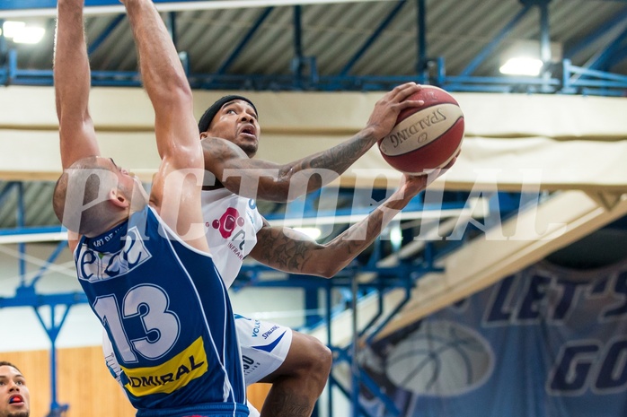 Basketball, ABL 2016/17 Playoff Finale Spiel 5 Oberwart Gunners vs Kapfenberg Bulls