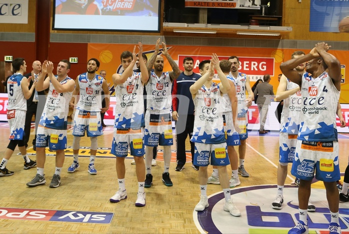 Basketball ABL 2017/18, Grunddurchgang 28.Runde Kapfenberg Bulls vs. UBSC Graz


