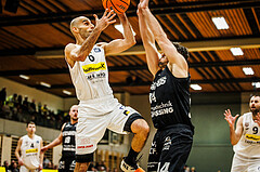 Basketball, Basketball Zweite Liga 2024/25, Grunddurchgang 13.Runde, Mattersburg Rocks, Güssing Blackbirds, Dominik Alturban (6)