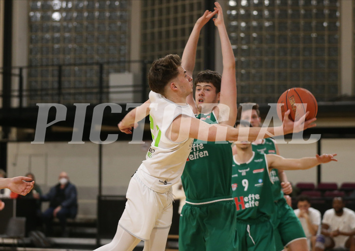 Basketball Zweite Liga 2021/22, Grunddurchgang 19.Runde Basket Flames vs. Future Team Steiermark


