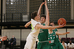 Basketball Zweite Liga 2021/22, Grunddurchgang 19.Runde Basket Flames vs. Future Team Steiermark


